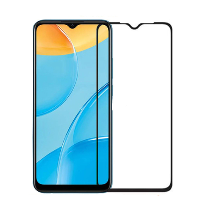 Защитное стекло KST FG для OPPO A35 черный