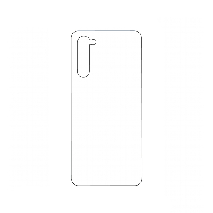 Защитная гидрогелевая пленка для OPPO Reno 3 на заднюю крышку