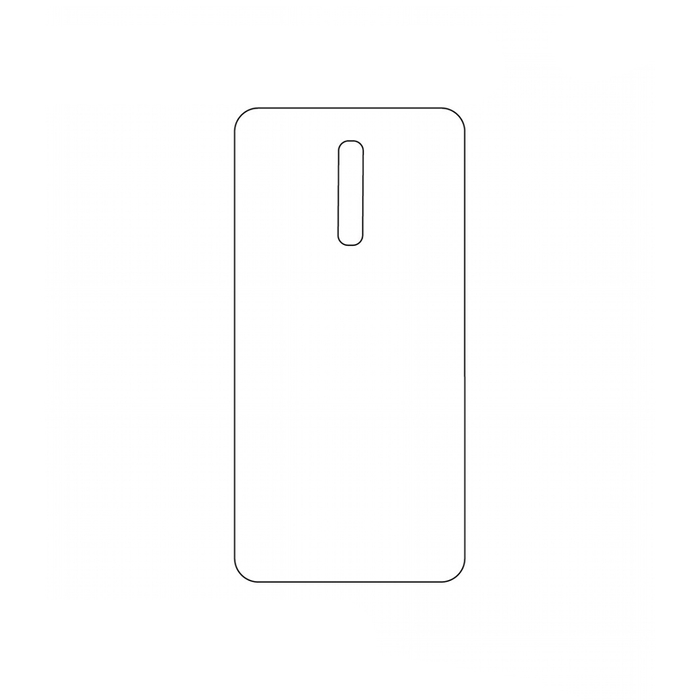 Защитная гидрогелевая пленка для OPPO Reno Z на заднюю крышку