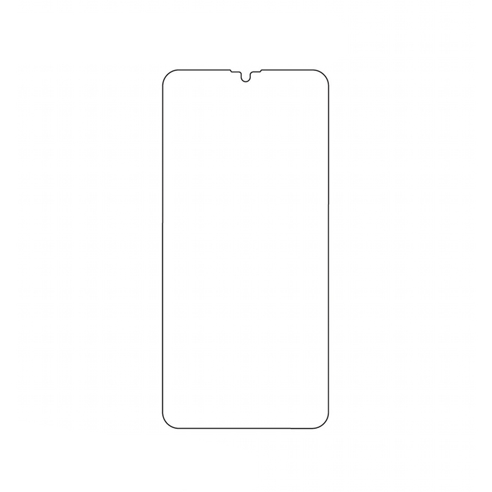 Защитная гидрогелевая пленка для OPPO Reno Z на весь экран прозрачная