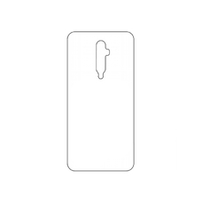 Защитная гидрогелевая пленка KST HG для OPPO Reno 2 на заднюю крышку