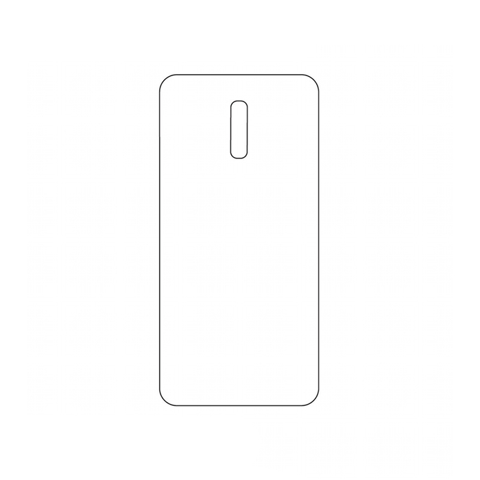 Защитная гидрогелевая пленка для OPPO Reno на заднюю крышку