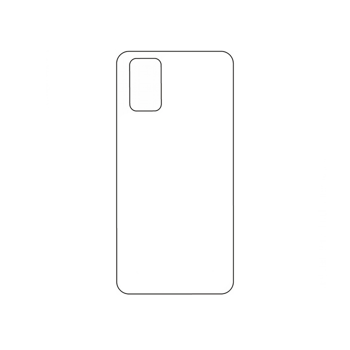 Защитная гидрогелевая пленка для OPPO A72 на заднюю крышку