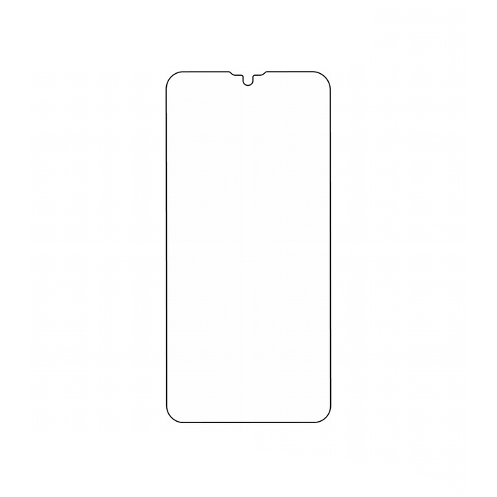 Защитная гидрогелевая пленка для OPPO A5 2020 на весь экран прозрачная