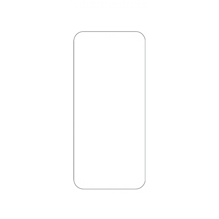Защитная гидрогелевая пленка для OPPO Reno 2Z на экран до скругления прозрачная
