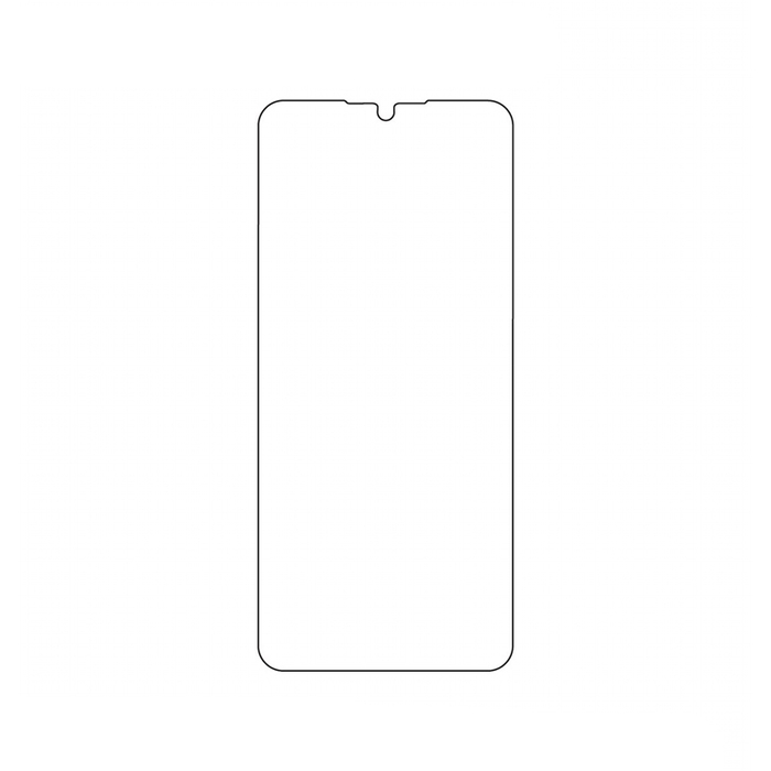Защитная гидрогелевая пленка для OPPO Reno 3 на весь экран прозрачная