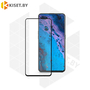 Защитное стекло полной проклейки Full glue для OPPO Reno 2Z черный