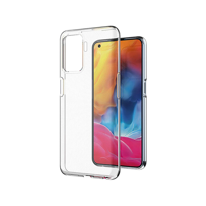 Силиконовый чехол KST UT для OPPO Reno 5 Lite прозрачный