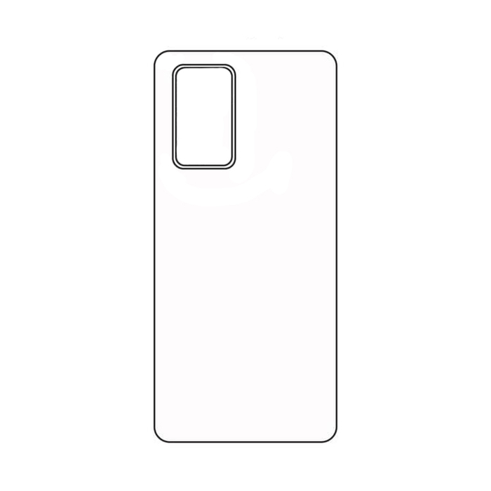 Защитная гидрогелевая пленка для OPPO Reno 6 Pro на заднюю крышку