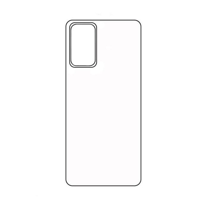 Защитная гидрогелевая пленка для OPPO Reno 6 на заднюю крышку