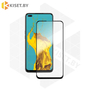 Защитное стекло полной проклейки Full glue для Realme 6 Pro черный