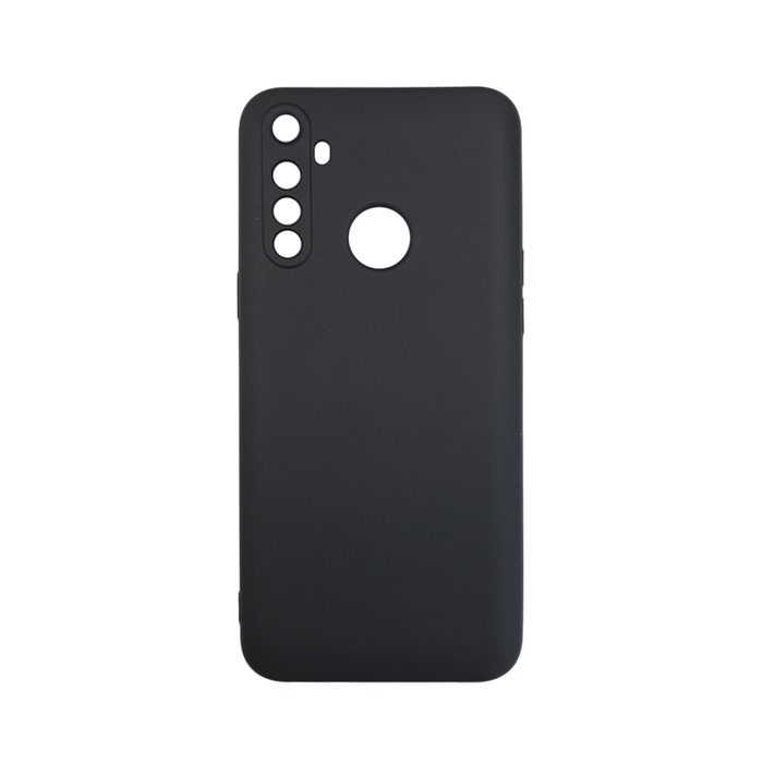 Силиконовый чехол KST MC для Realme 6i черный матовый