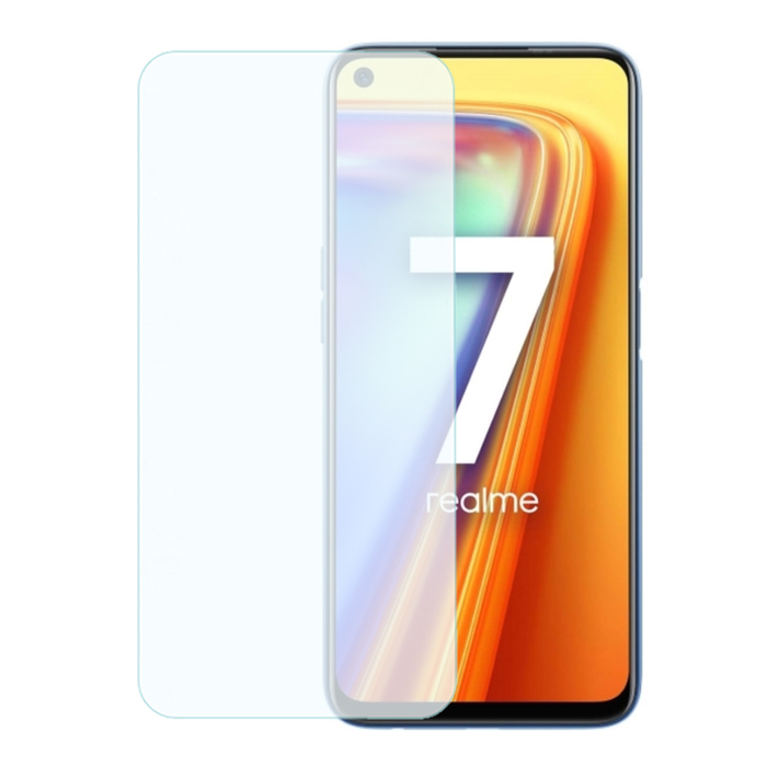 Защитное стекло для Realme 7 прозрачное