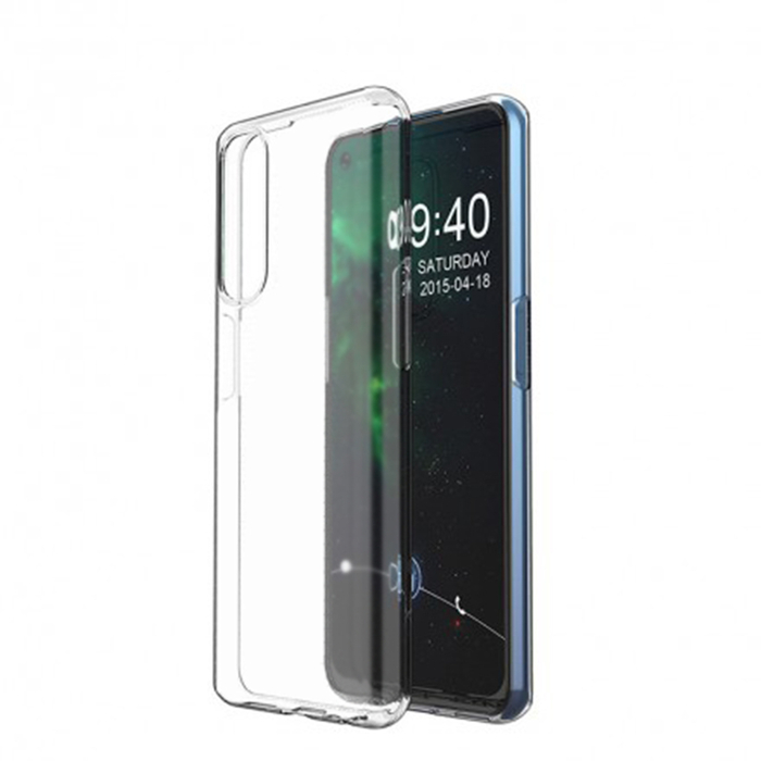 Силиконовый чехол Ultra Thin TPU для Realme 7 прозрачный