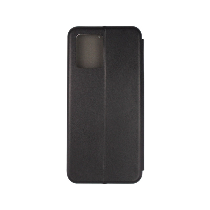 Чехол-книжка Book Case 3D с визитницей для Realme 8 / 8 Pro черный