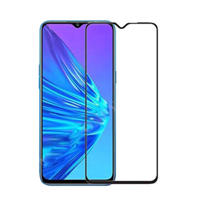 Защитное стекло KST FG для Realme A53S черный