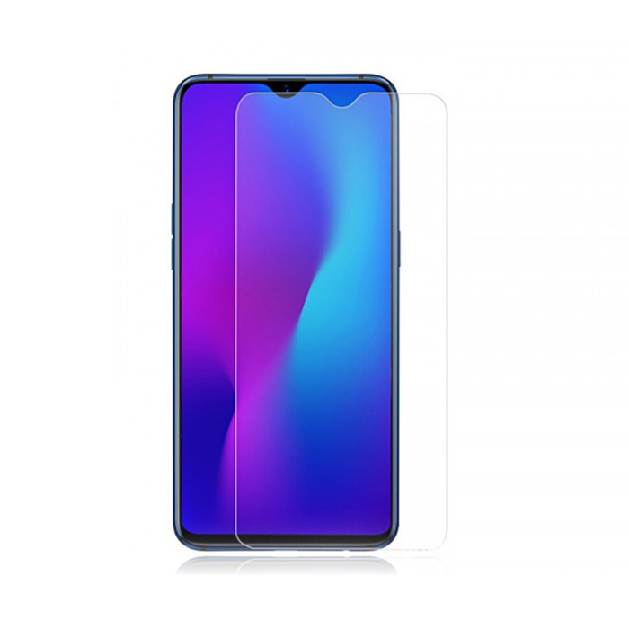Защитное стекло KST 2.5D для Realme A53S прозрачный