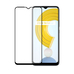 Защитное стекло KST FG для Realme C21 черный