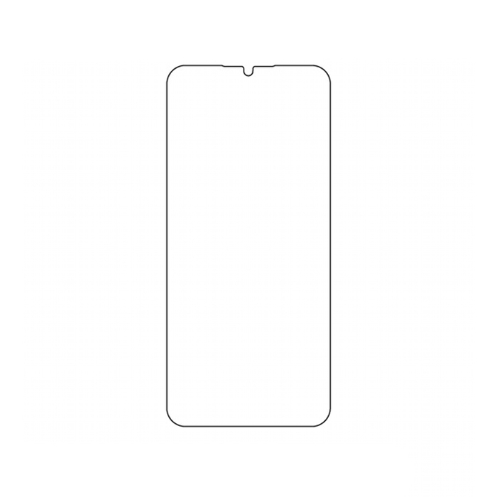 Защитная гидрогелевая пленка для Realme V3 на весь экран прозрачная
