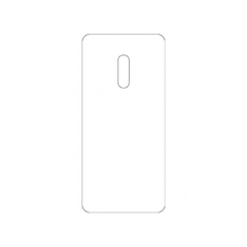 Защитная гидрогелевая пленка KST HG для Realme X на заднюю крышку