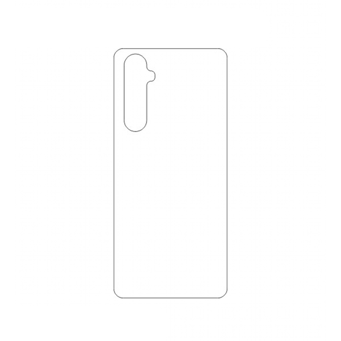 Защитная гидрогелевая пленка для Realme X50 Pro на заднюю крышку