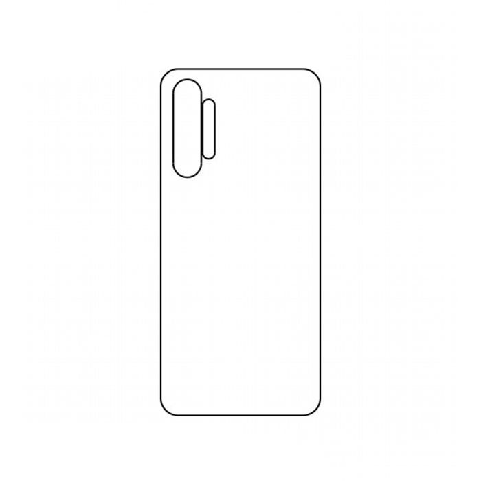 Защитная гидрогелевая пленка для Realme X2 на заднюю крышку