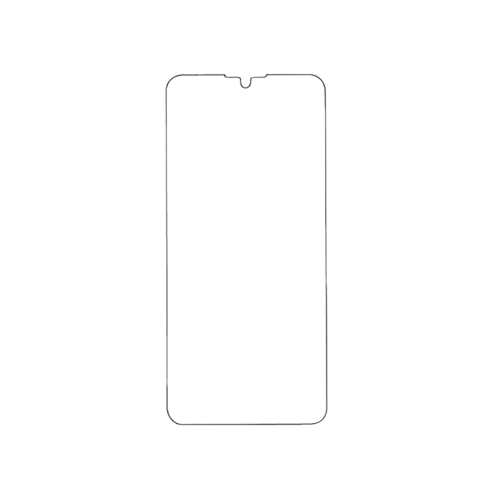 Защитная гидрогелевая пленка для Realme C2 на весь экран прозрачная