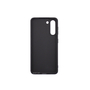 Силиконовый чехол матовый для Samsung Galaxy S21 4G черный