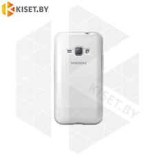 Силиконовый чехол Better One TPU Case для Samsung Galaxy J1 (2016) J120F прозрачный