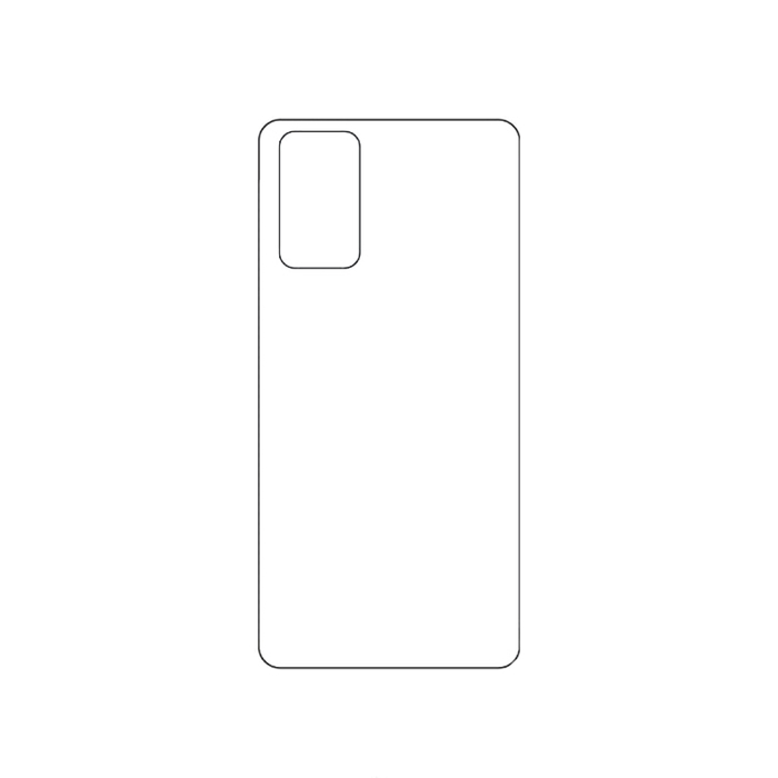 Защитная гидрогелевая пленка для Samsung Galaxy Note 20 на заднюю крышку