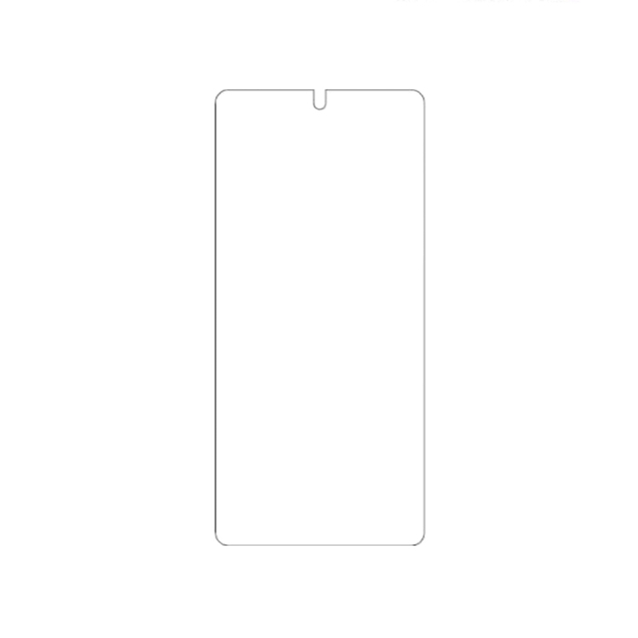 Защитная гидрогелевая пленка для Samsung Galaxy S10 Lite (G770) на весь экран прозрачная