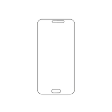 Защитная гидрогелевая пленка KST HG для Samsung Galaxy J5 2015 на весь экран прозрачная