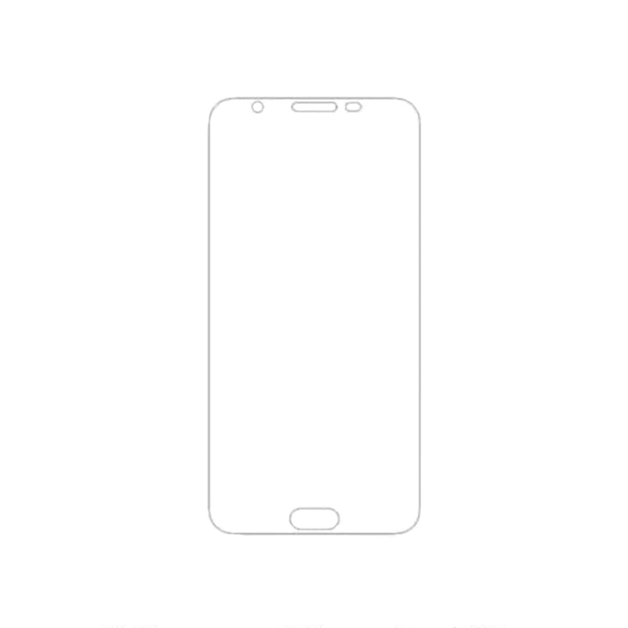 Защитная гидрогелевая пленка для Samsung Galaxy J7 (2017) J730 на весь экран прозрачная