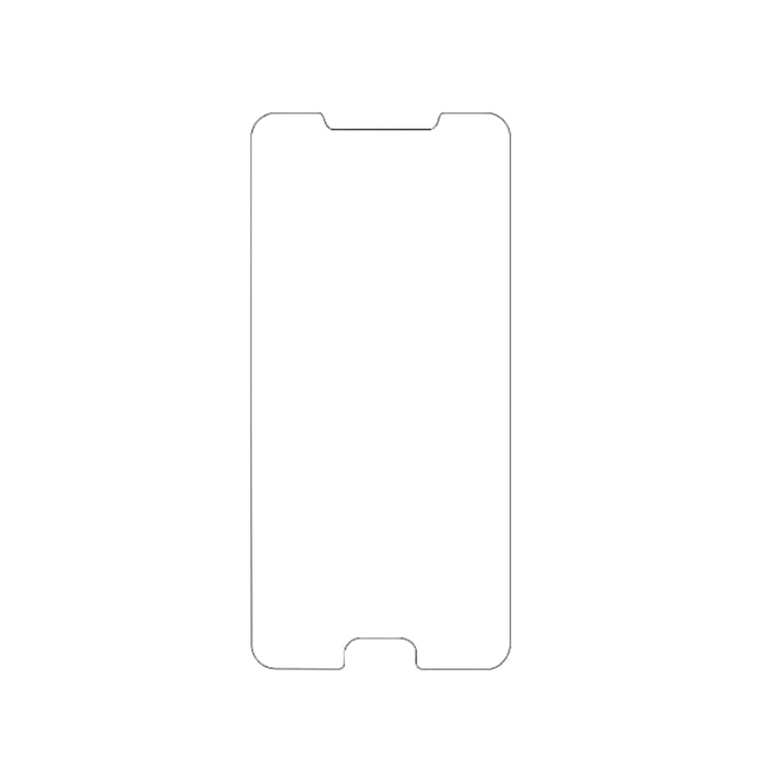 Защитная гидрогелевая пленка для Samsung Galaxy C5 Pro на экран до скругления прозрачная