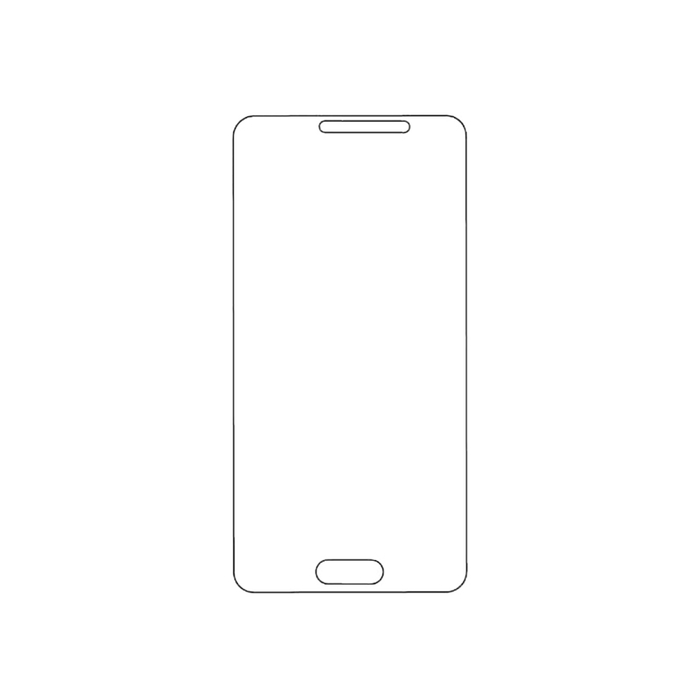 Защитная гидрогелевая пленка для Samsung Galaxy Alpha (G850F) на весь экран прозрачная