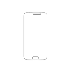 Защитная гидрогелевая пленка KST HG для Samsung Galaxy J2 2015 на весь экран прозрачная