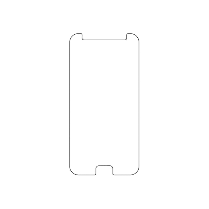 Защитная гидрогелевая пленка для Samsung Galaxy J3 (2016) на весь экран прозрачная