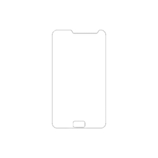 Защитная гидрогелевая пленка KST HG для Samsung Galaxy Note II (N7100) на экран до скругления прозрачная