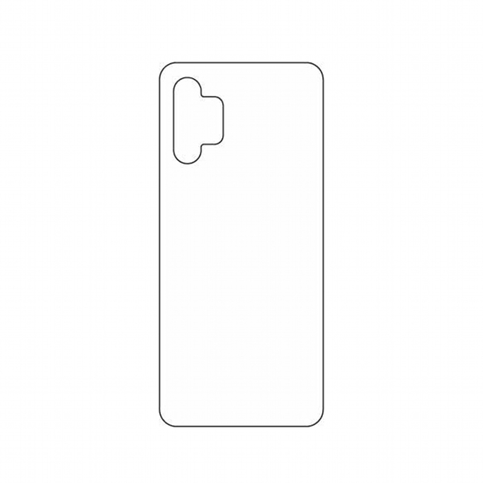 Защитная гидрогелевая пленка для Samsung Galaxy A32 5G на заднюю крышку