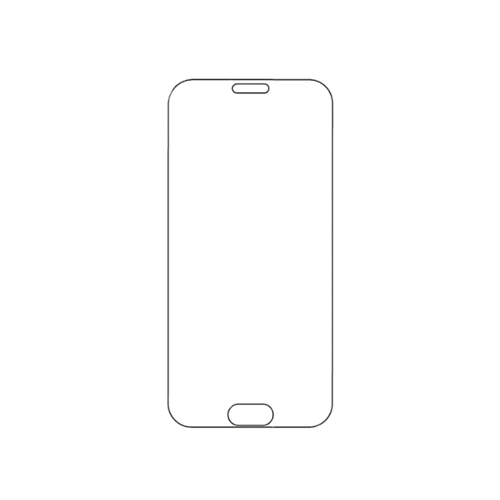 Защитная гидрогелевая пленка для Samsung Galaxy J5 (2017) на весь экран прозрачная
