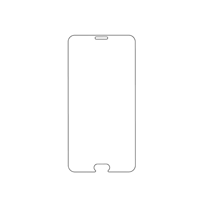 Защитная гидрогелевая пленка для Samsung Galaxy J4 (2018) на весь экран прозрачная