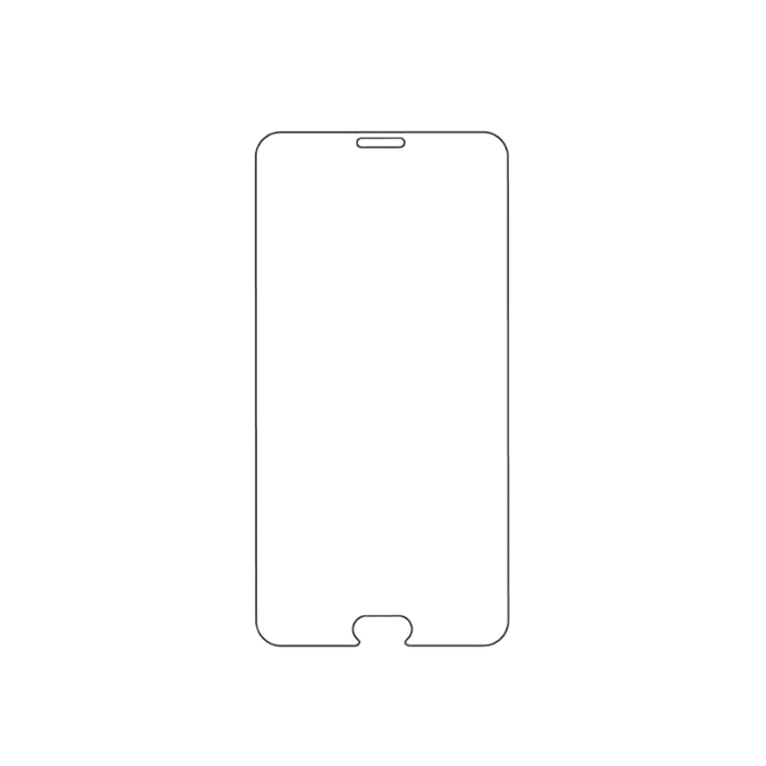 Защитная гидрогелевая пленка для Samsung Galaxy J4 (2018) на весь экран прозрачная