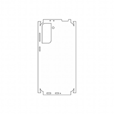 Защитная гидрогелевая пленка KST HG для Samsung Galaxy S21 Plus на заднюю крышку и боковые грани