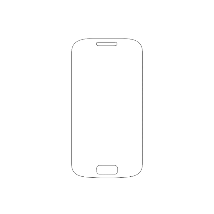 Защитная гидрогелевая пленка для Samsung Galaxy Ace 2 (i8160) на весь экран прозрачн