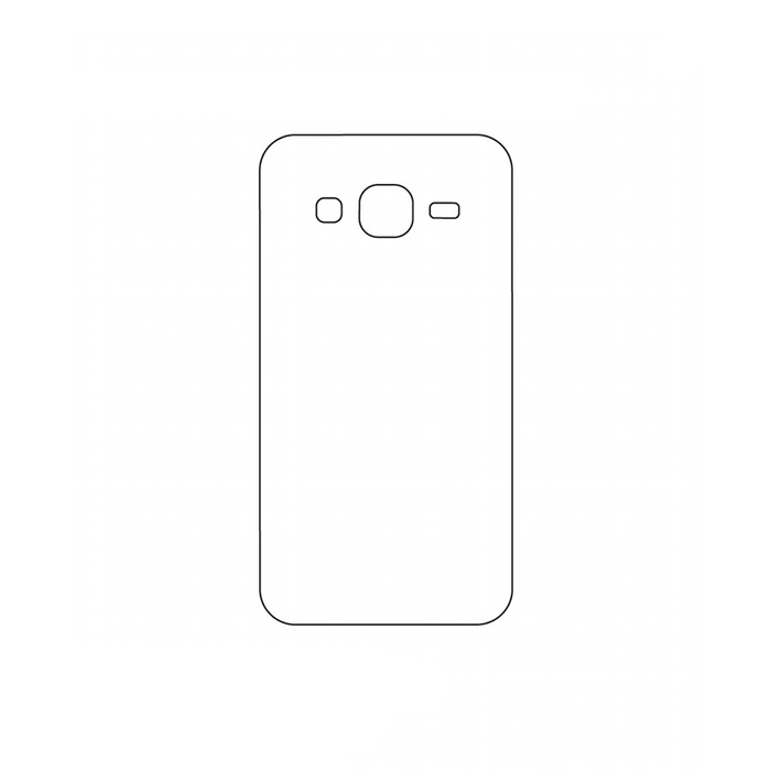 Защитная гидрогелевая пленка для Samsung Galaxy Core Prime (G360H) на заднюю крышку