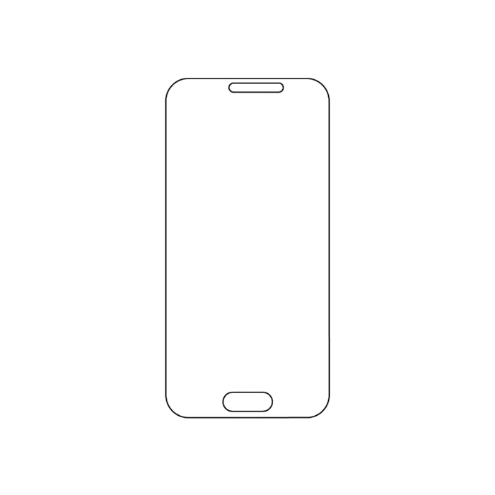 Защитная гидрогелевая пленка для Samsung Galaxy S5 mini (G800F) на весь экран прозрачная