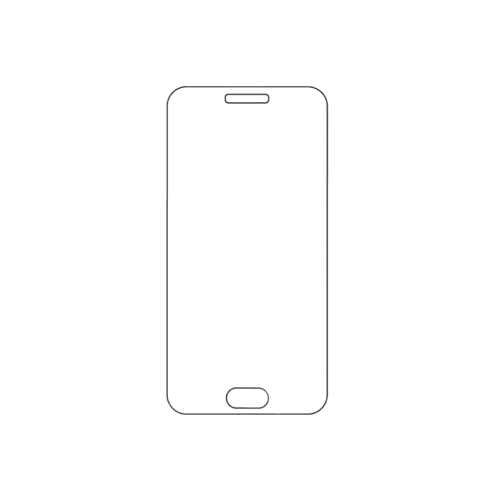 Защитная гидрогелевая пленка для Samsung Galaxy Core II (G355H) на весь экран прозрачная