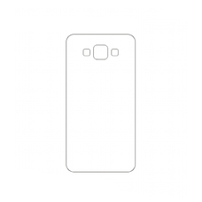 Защитная гидрогелевая пленка KST HG для Samsung Galaxy Grand 3 (G7200) на заднюю крышку