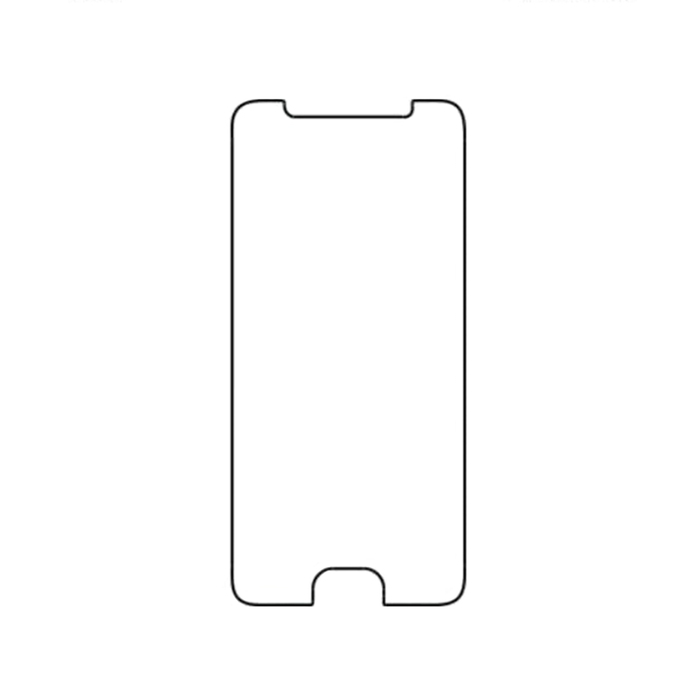 Защитная гидрогелевая пленка для Samsung Galaxy A3 (2016) A310F на экран до скругления прозрачная