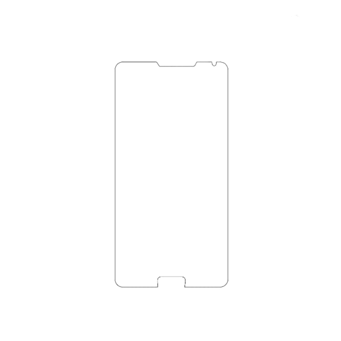 Защитная гидрогелевая пленка для Samsung Galaxy Note 3 (N9000) на экран до скругления прозрачная